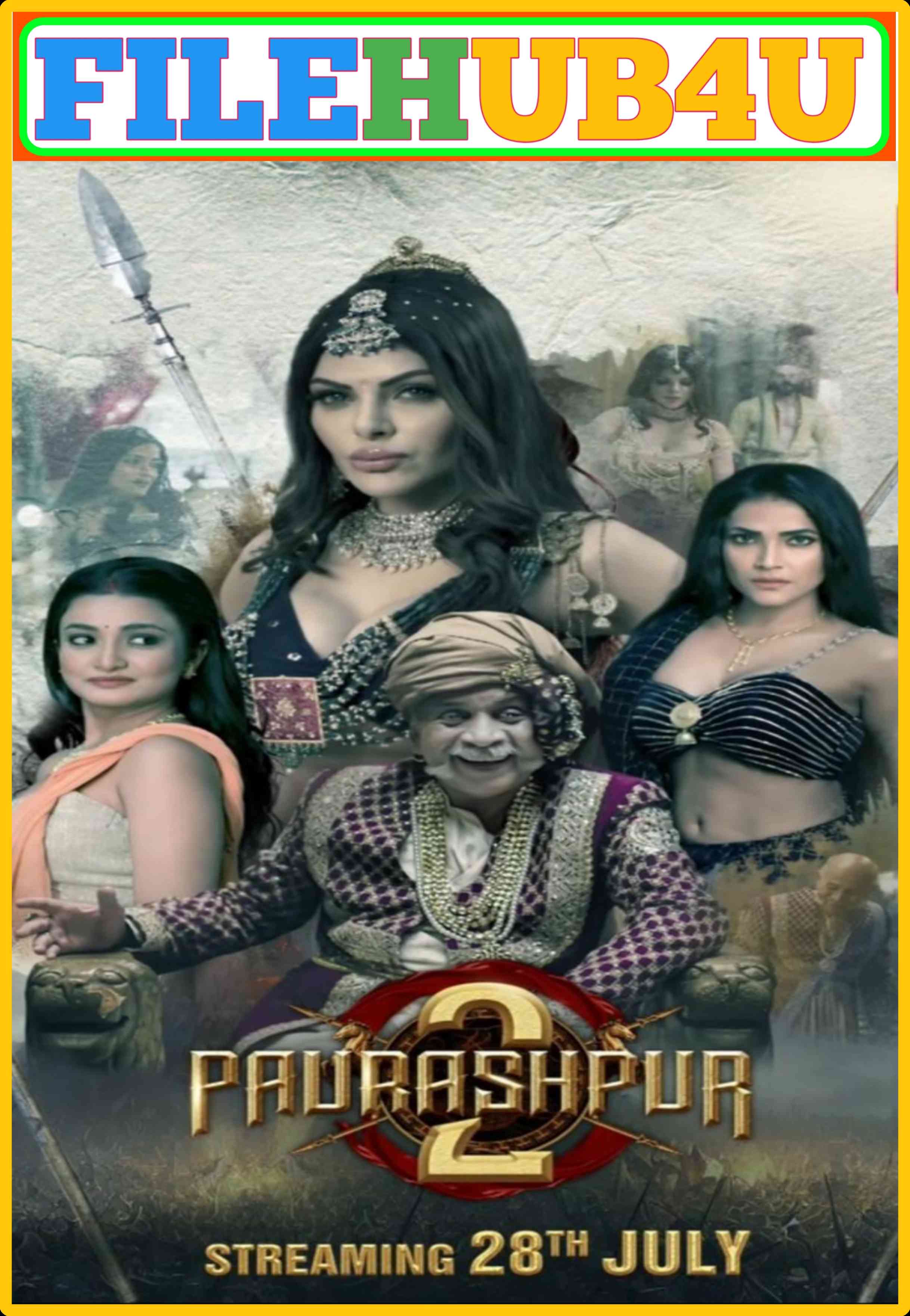 Paurashpur S2 (2023) Hindi Completed Web Series HEVC