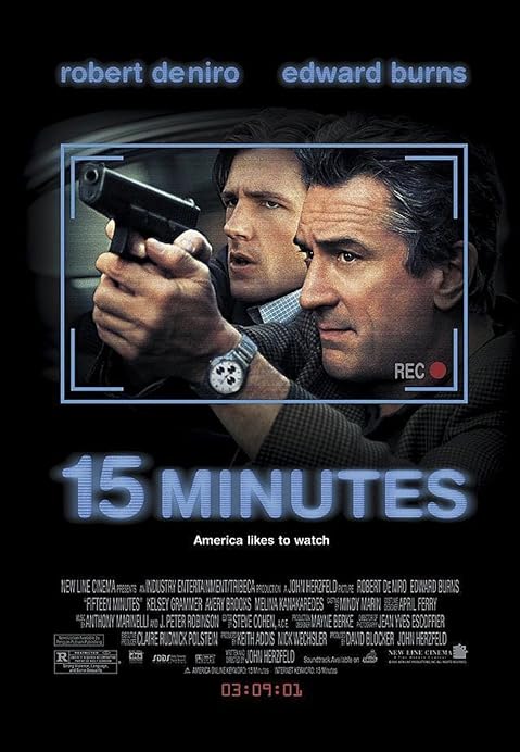 15 Minutes (2001) English & Hindi Dubbed