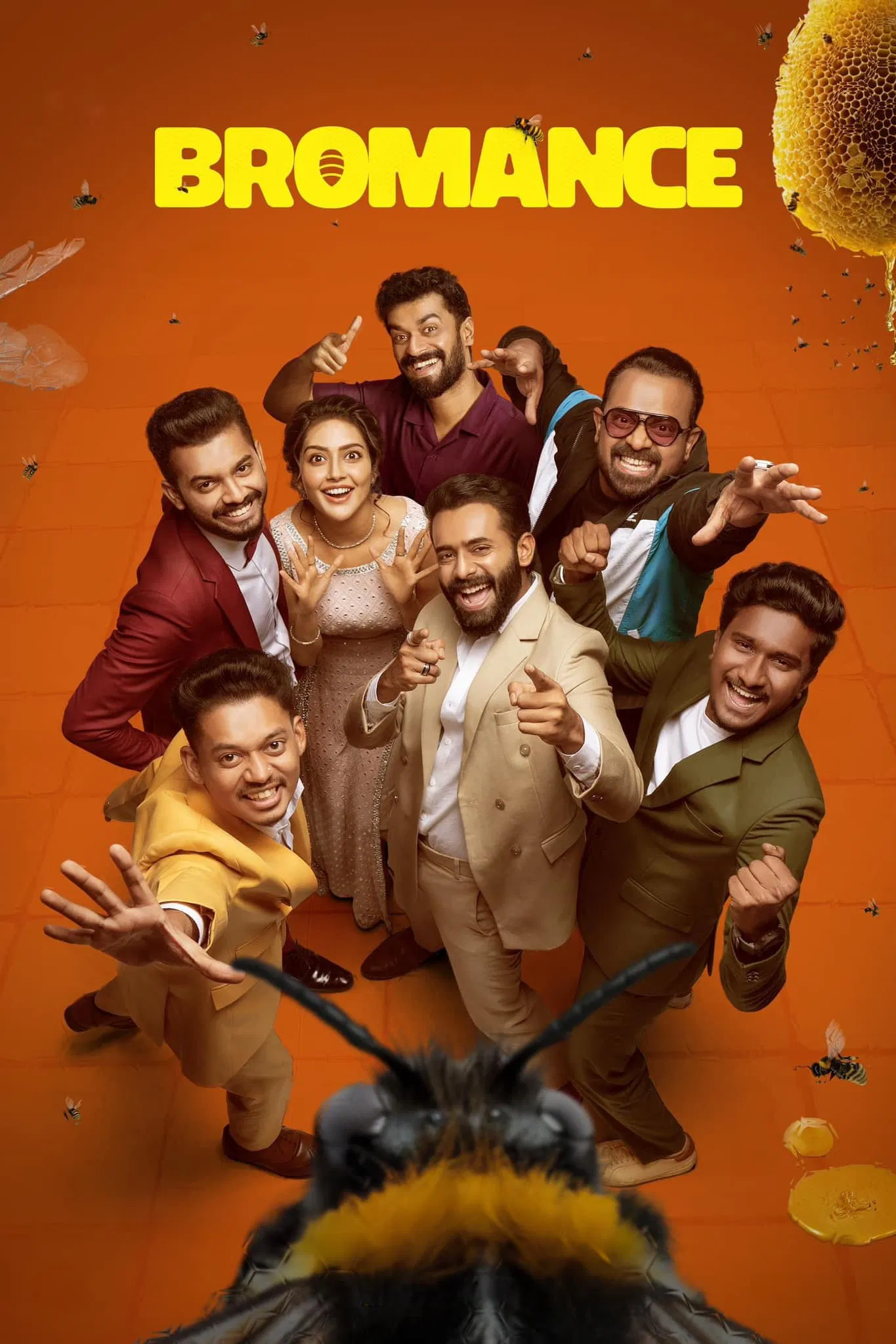 Bromance (2025) Dual Audio [Hindi & Malayalam] Full Movie HD ESub