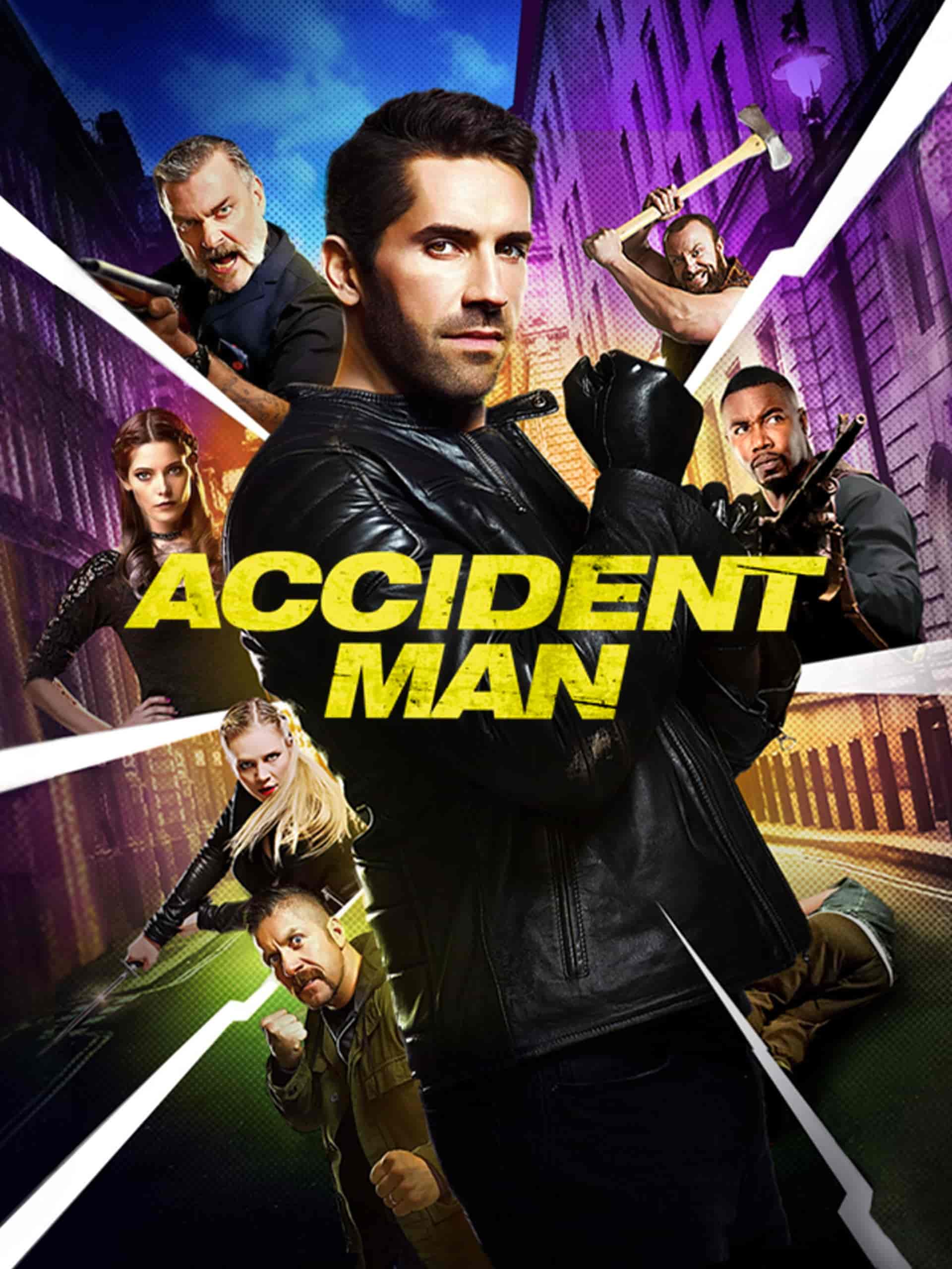 Accident Man (2018) Dual Audio [Hindi - English] Full Movie BluRay ESub