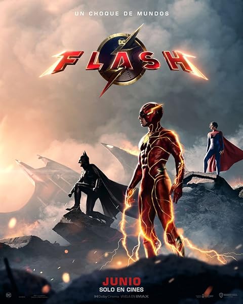 The Flash (2023) Hindi Dubbed