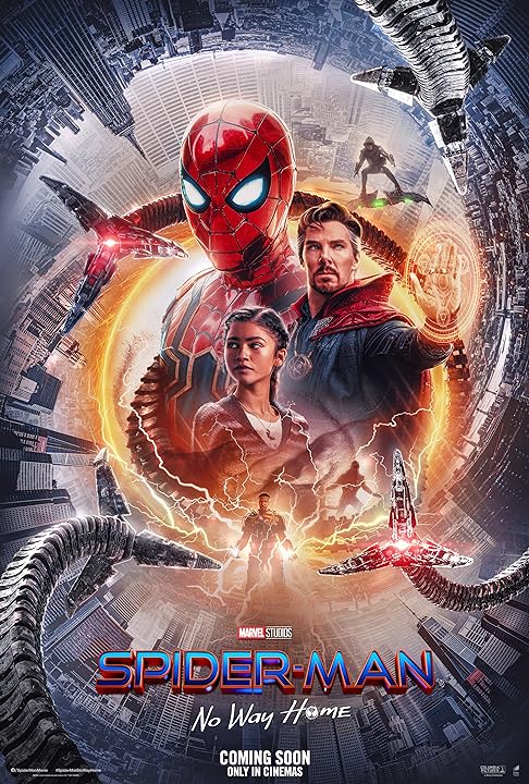 Spider-Man: No Way Home (2021) Hindi Dubbed