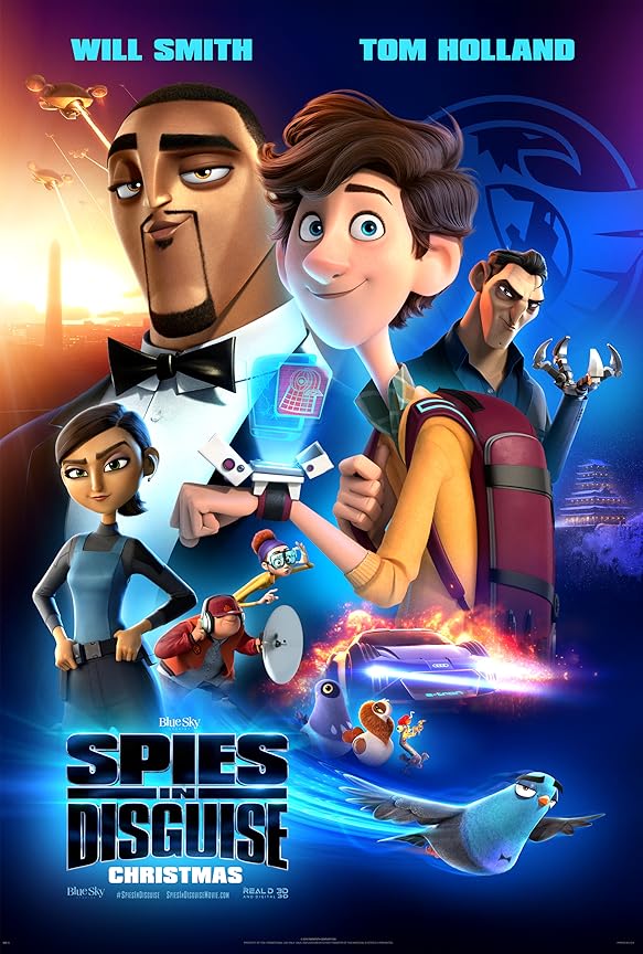 Spies in Disguise (2019) Hindi Dubbed