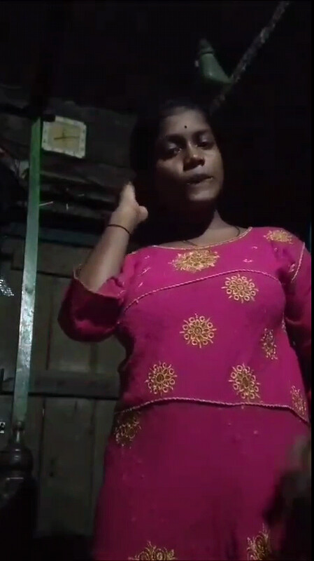 Horny village big boobs girl fingering