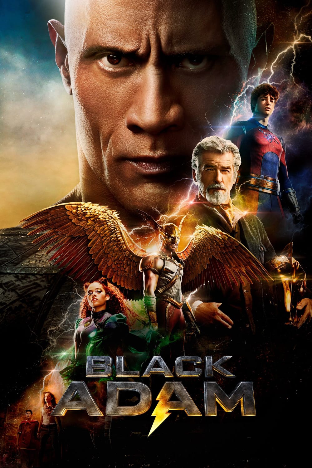 Black Adam (2022) Hindi Dubbed Full Movie HD ESub