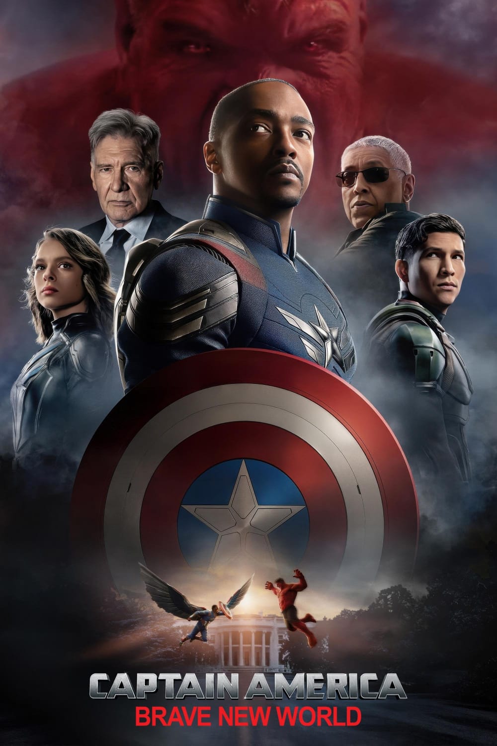 Captain America Brave New World (2025) Dual Audio [Hindi & English] Full Movie BluRay ESub