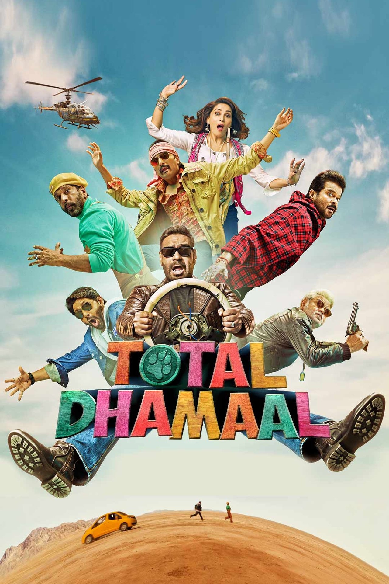 Total Dhamaal (2019) 1080p | 720p | 480p WebRip [Hindi (हिन्दी)] DD5.1 ESub