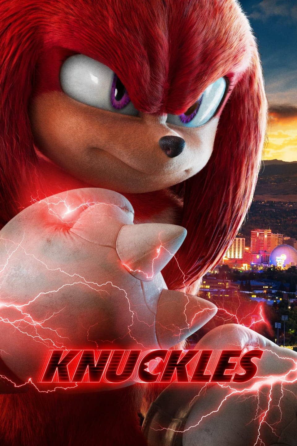 Knuckles S1 (2024) Poster