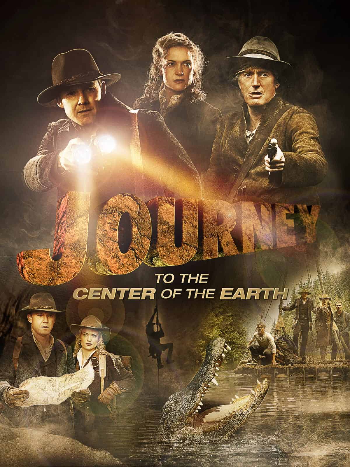 Journey to the Center of the Earth (2008) Dual Audio [Hindi - English] Full Movie BluRay ESub