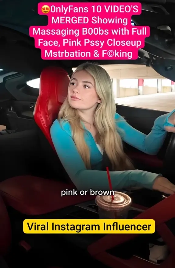 Insta Influencer 10 OnlyFans Videos Merged Massaging Tits and Fucking Pink Pussy
