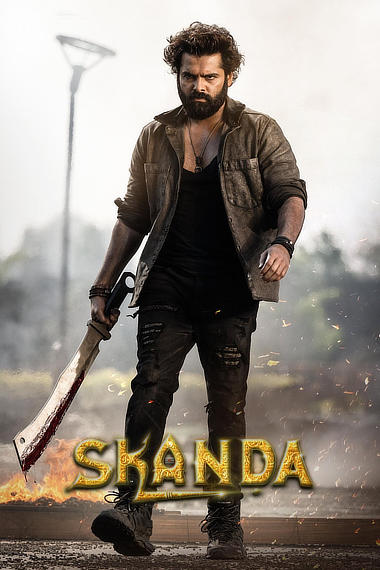 Skanda (2023) WEB-DL [Hindi DD5.1] 4K 1080p 720p & 480p [x264] | Full Movie