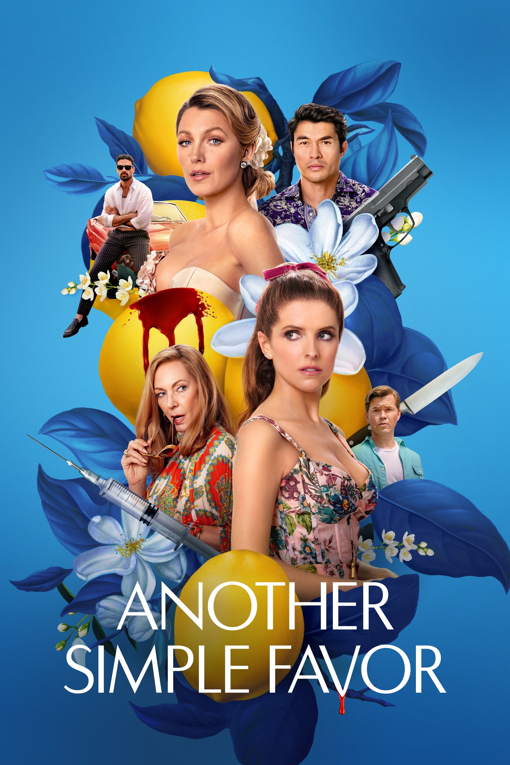 Another Simple Favor (2025) 1080p | 720p | 480p WEB-HDRip [(हिन्दी) (ORG) + English (DD5.1)]