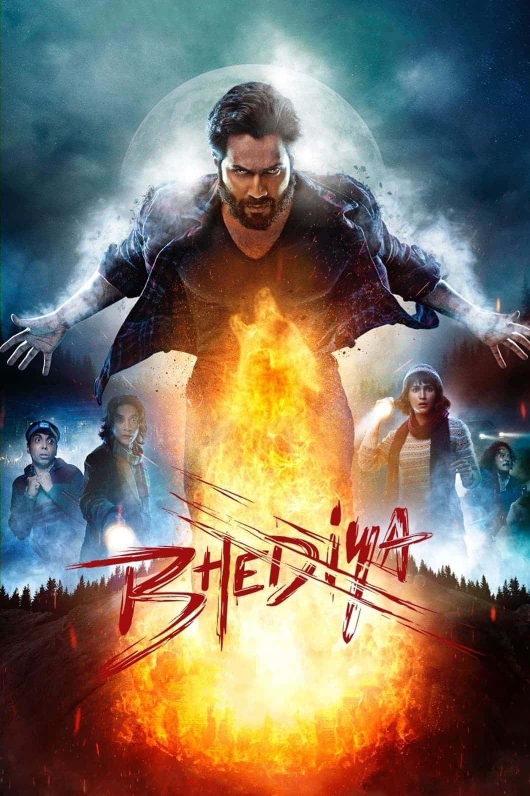 Bhediya 2022 Hindi Full Movie HD