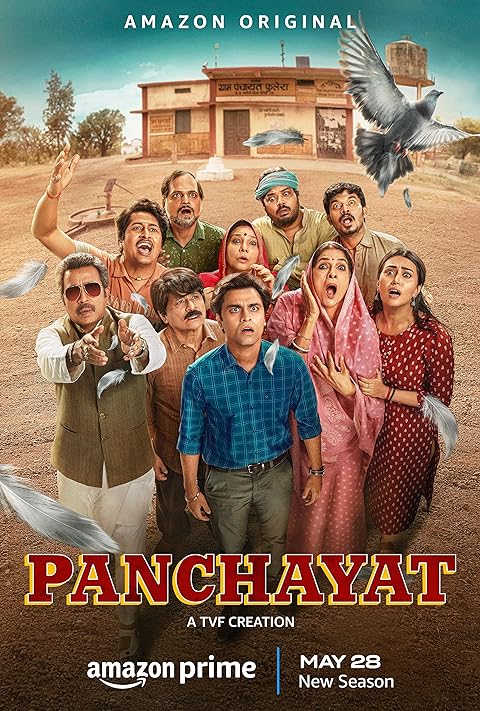 Panchayat (2024) Season 3 (Amazon Prime)