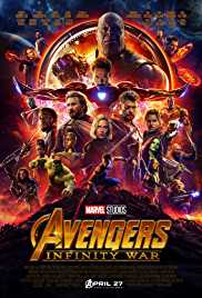 Avengers Infinity War 2018 Dub in Hindi Bluray