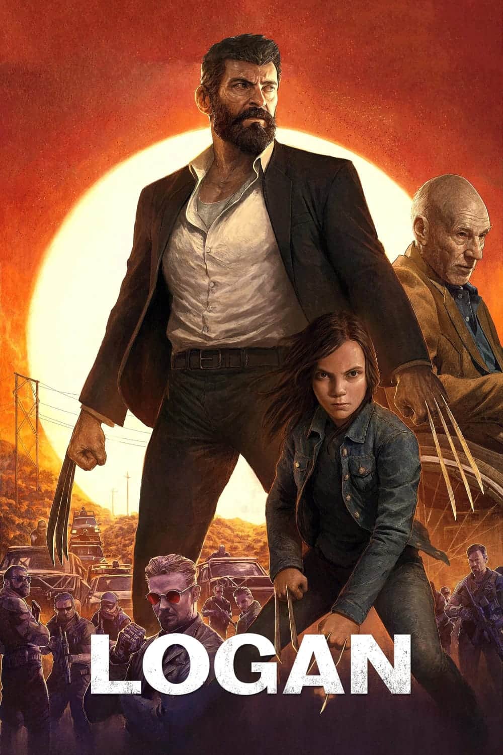 Logan (2017) Dual Audio [Hindi + English] Full Movie BluRay ESub