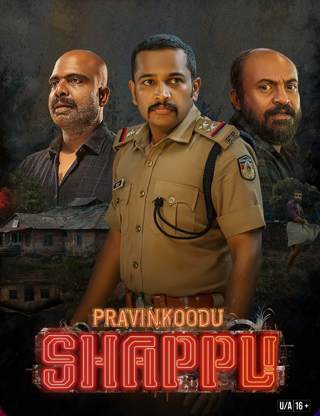 Pravinkoodu Shappu 2025 Hindi Malayalam Dual Audio UnCut South Movie HD ESub Poster