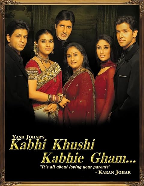 Kabhi Khushi Kabhie Gham (2001)