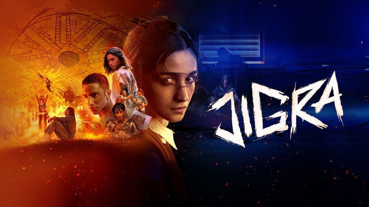 Jigra (2024) Hindi Netflix WEB-DL