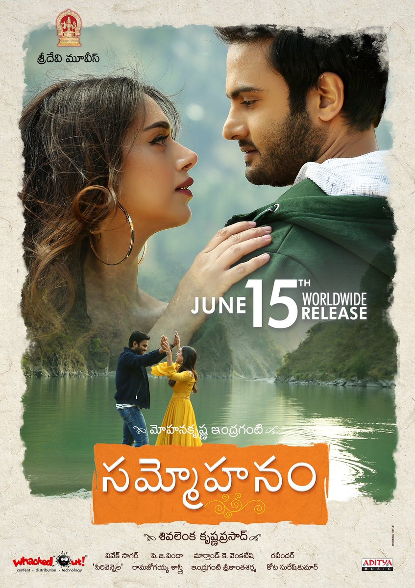 Sammohanam (2018) (Hindi + Telugu) Dual Audio AMZN WEB-DL