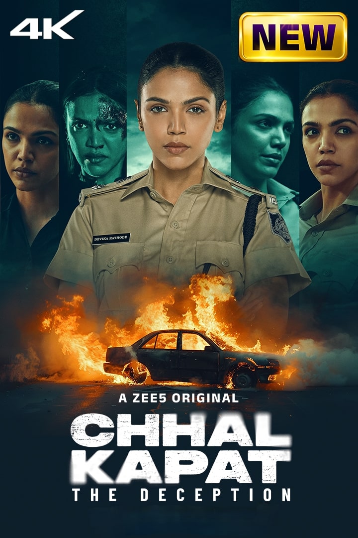 Chhal Kapat - The Deception S1 (2025) Hindi Completed Web Series HD ESub