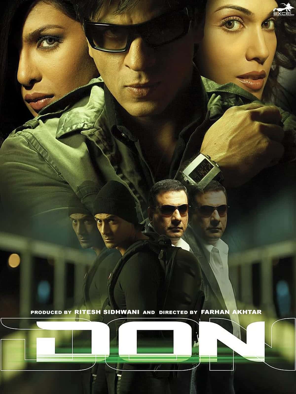 Don (2006) Hindi Full Movie BluRay ESub