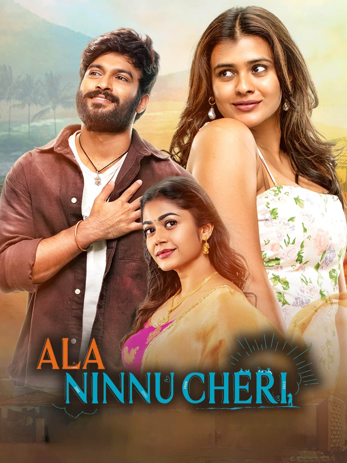 Ala Ninnu Cheri (2023) Dual Audio [Hindi & Telugu] Full Movie HD ESub