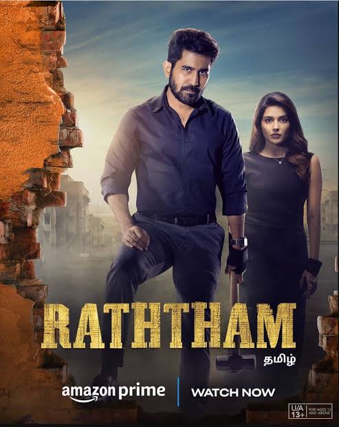 Raththam (2023) UNCUT WEB-DL [Hindi (ORG 2.0) + Tamil] HD Full movie
