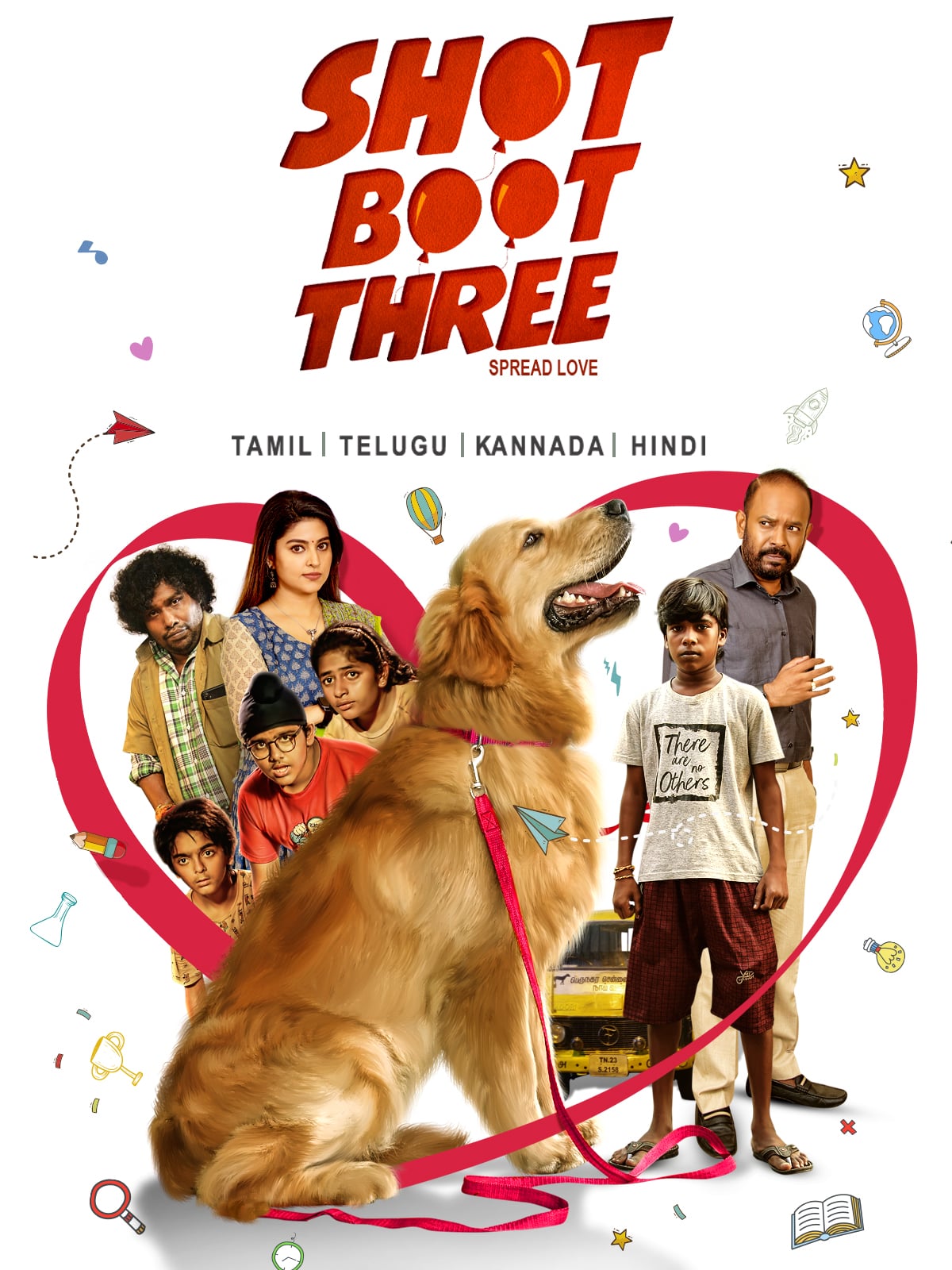 Shot Boot Three (2023) (Hindi + Tamil) Dual Audio South UnCut Movie HD ESub