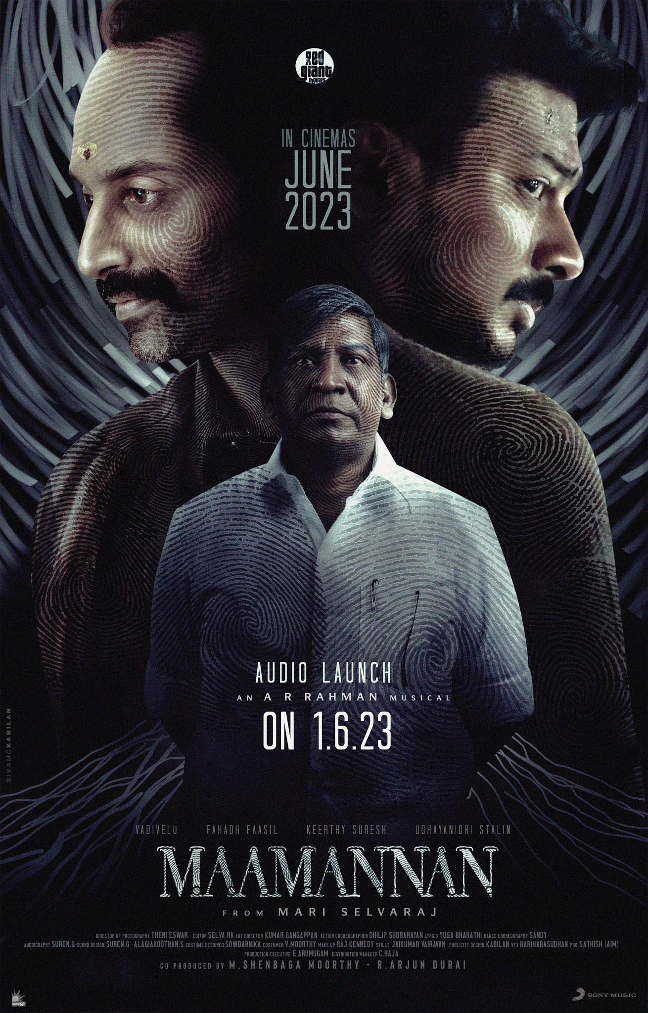 Maamannan (2023) Hindi Dubbed