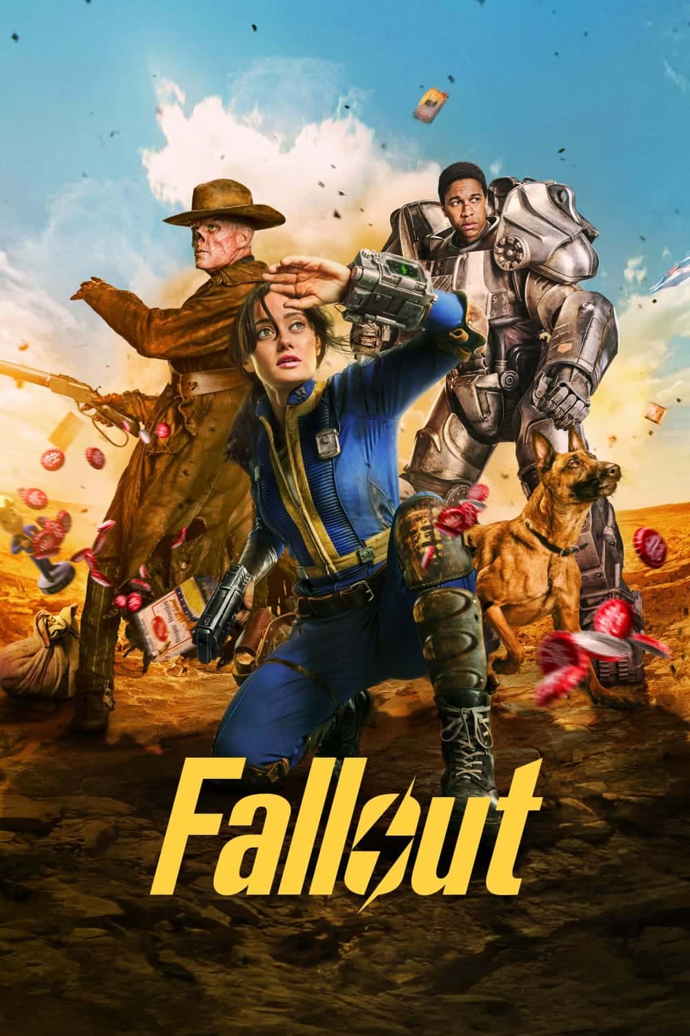 Fallout (2024) Season 1 Dual Audio [Hindi - English] Completed Web Series HD ESub