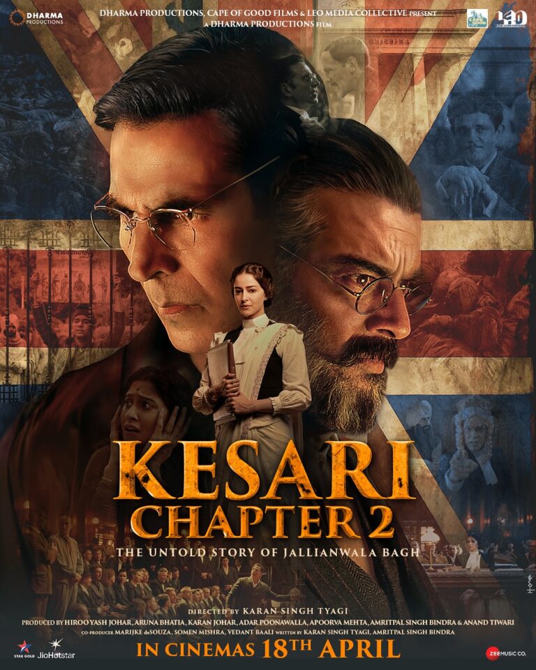 Kesari Chapter 2 The Untold Story Of Jallianwala Bagh (2025) Hindi HDRip Full Movie