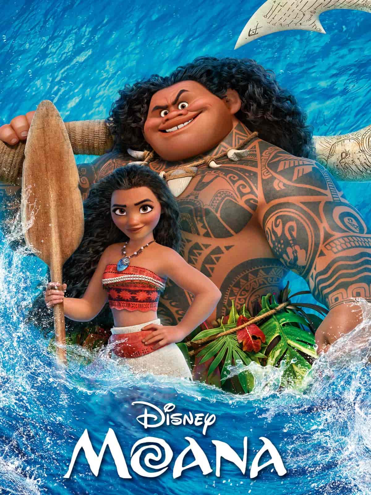 Moana (2016) Full Movie BluRay ESub