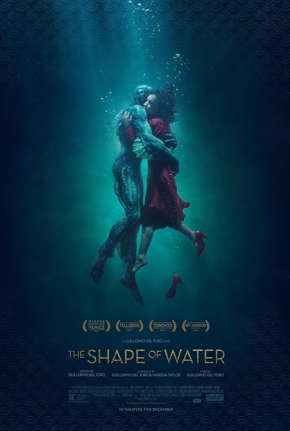 The Shape of Water (2017) English & Hindi Dubbed