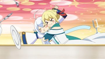 Chichi wa Eiyuu, Haha wa Seirei, Musume no Watashi wa Tenseisha. Sub Indo