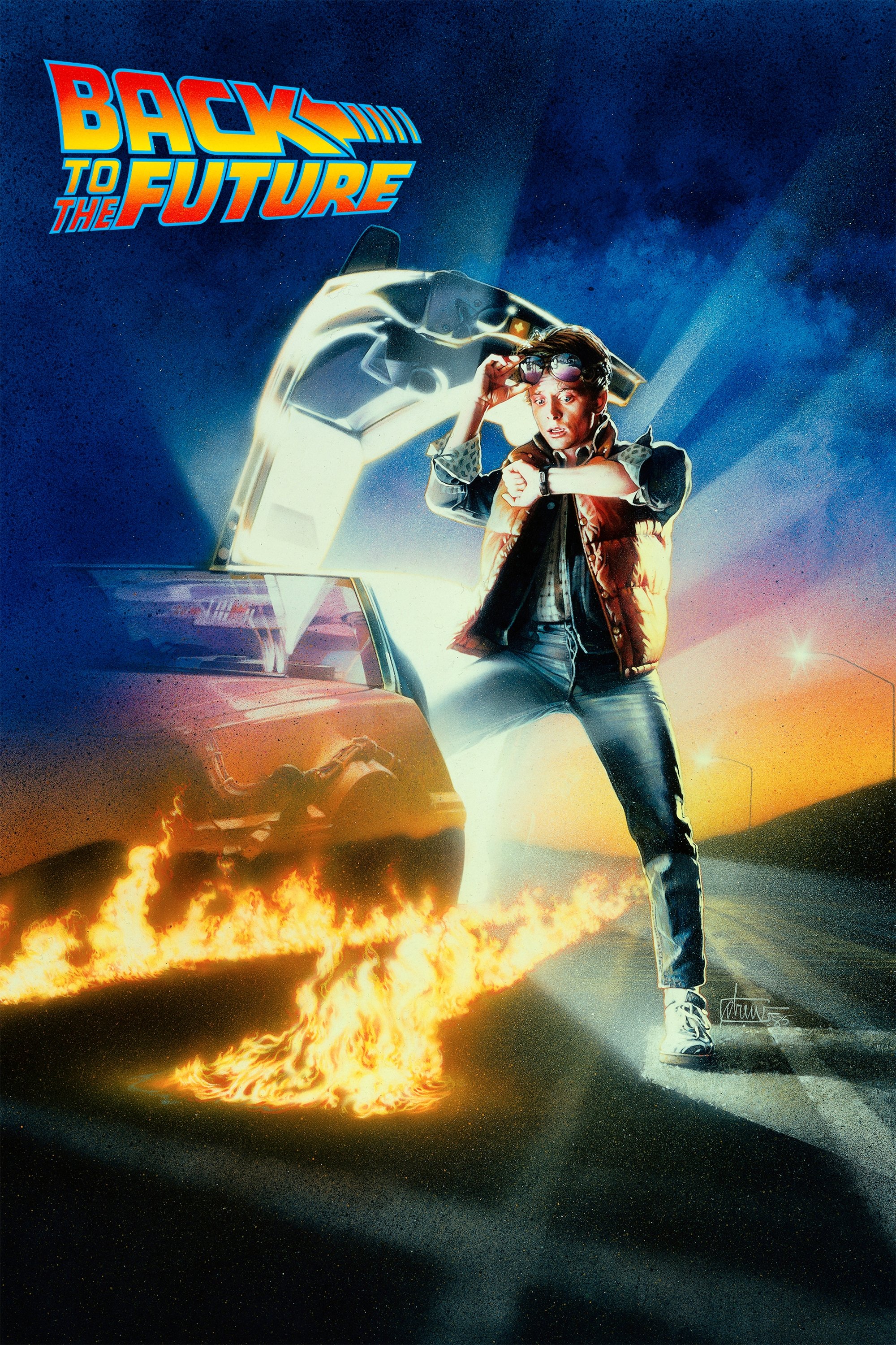 Back to the Future (1985) 1080p | 720p | 480p BluRay [Hindi (हिन्दी) + English] DD5.1 ESub
