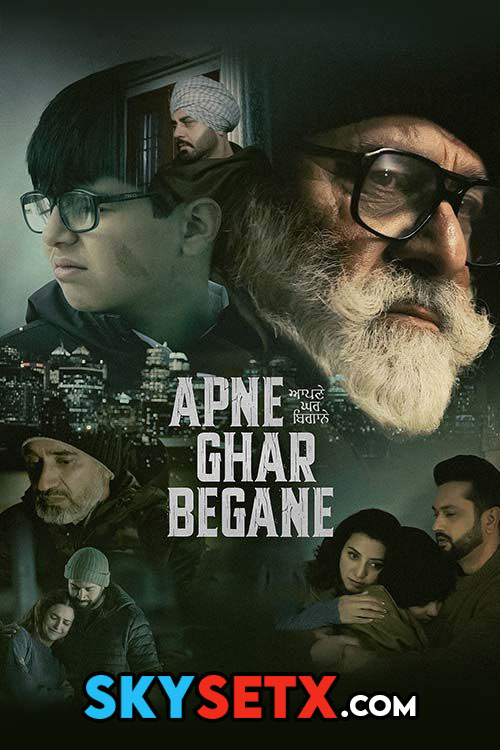 Apne Ghar Begane (2024) Punjabi PreDVD