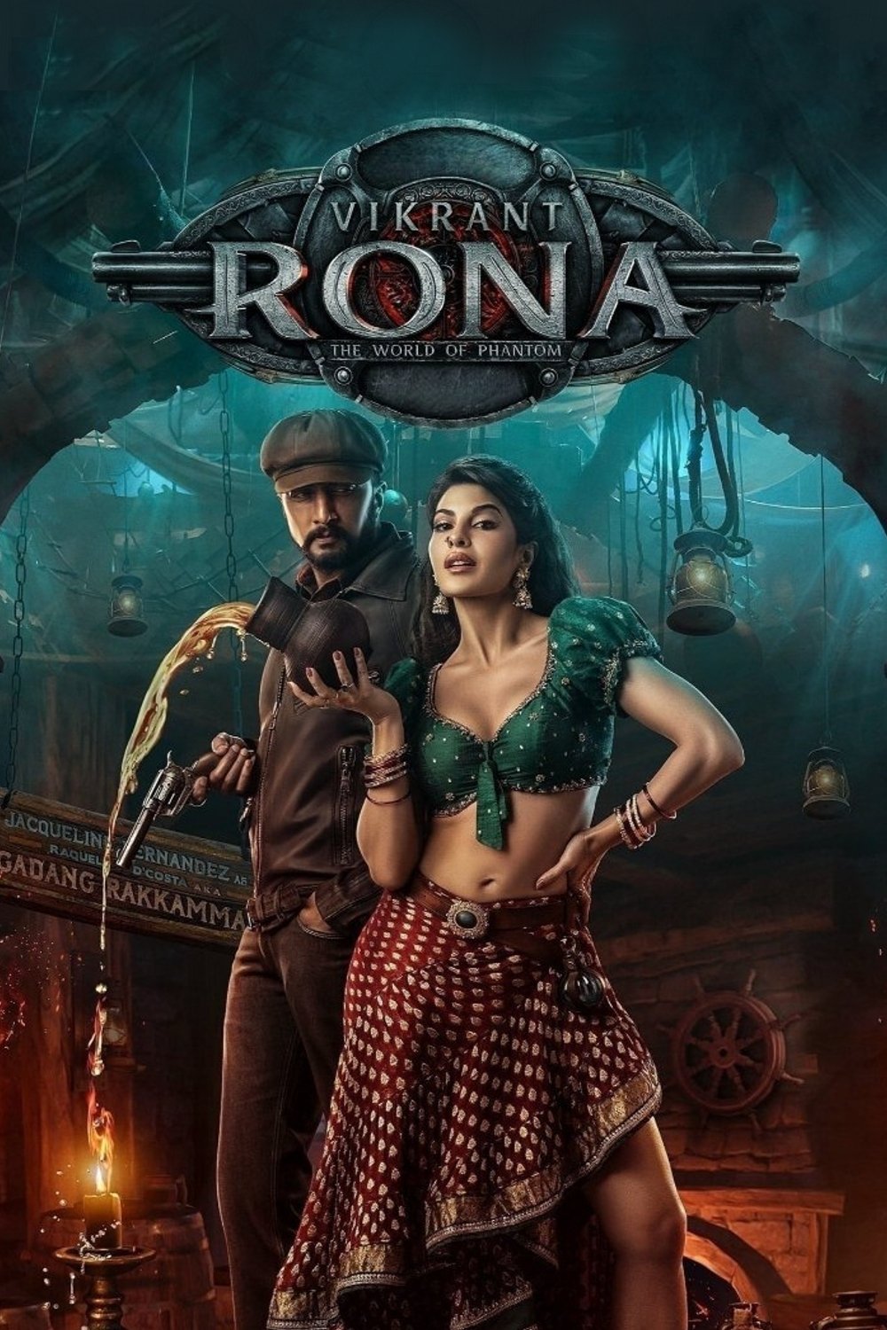Vikrant Rona (2022) Dual Audio [Hindi & Kannada] Full Movie HD ESub