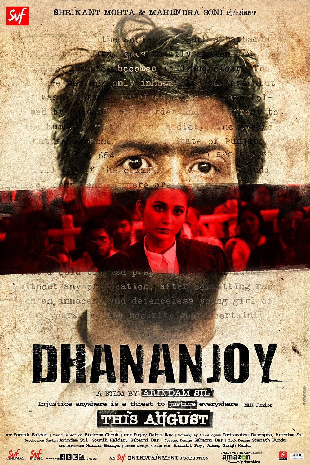 Dhananjay (2017) Bengali HDRip