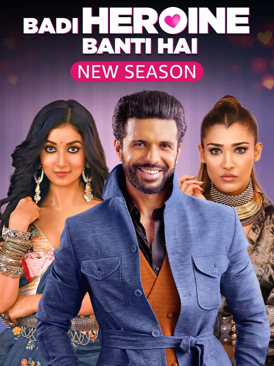 Badi Heroine Banti Hai (2024) Season 2 Hindi Completed Web Series HD ESub