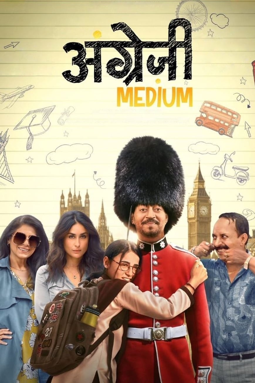 Angrezi Medium (2020) Hindi Full Movie HD ESub