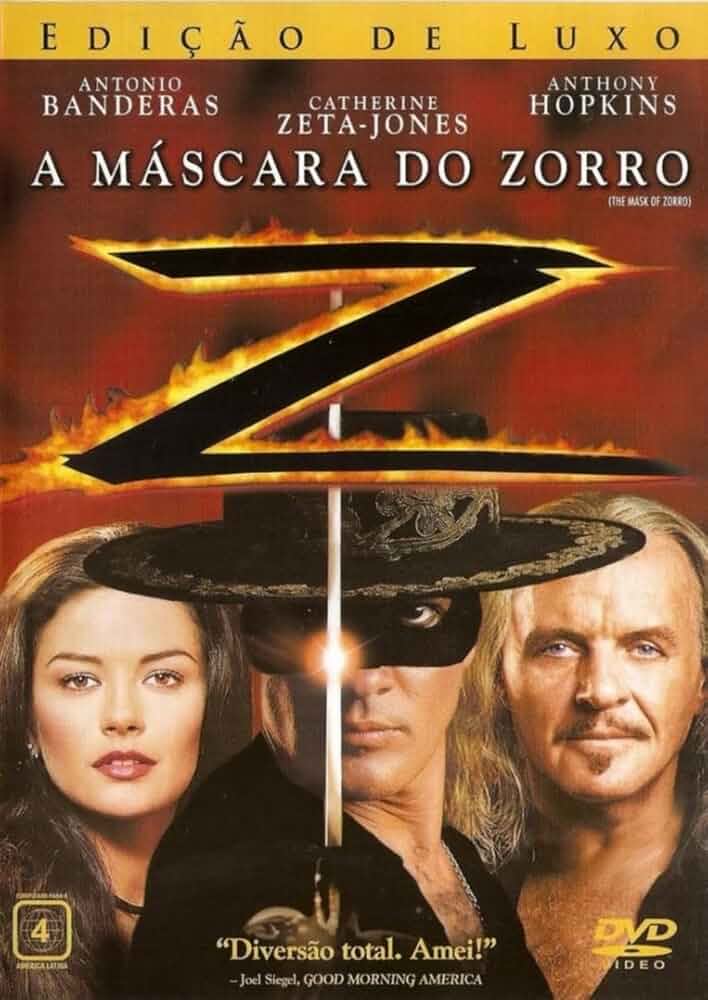 The Mask of Zorro (1998) Hindi Dubbed