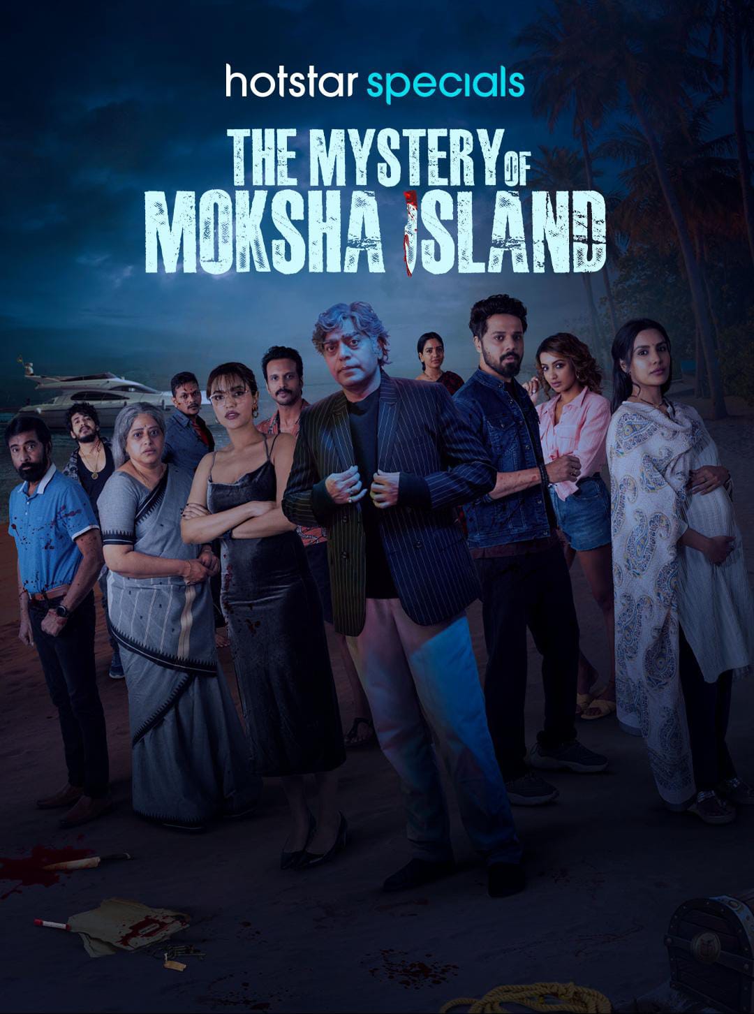 The Mystery of Moksha Island (2024) Season 1 Hindi Completed Web Series HD ESub