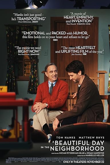 A Beautiful Day in the Neighborhood (2019) Hindi Dubbed