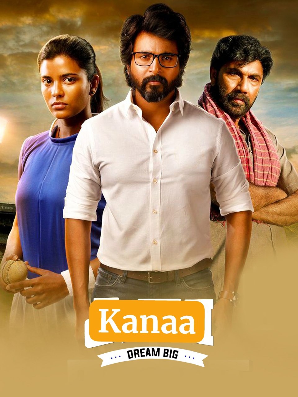 Kanaa (Not Out) (2018) Dual Audio [Hindi-Telugu] WEBRip