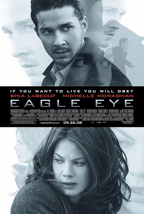 Eagle Eye (2008) Hindi Dubbed