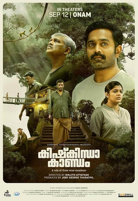 Kishkindha Kaandam (2024) Malayalam & Hindi Dubbed