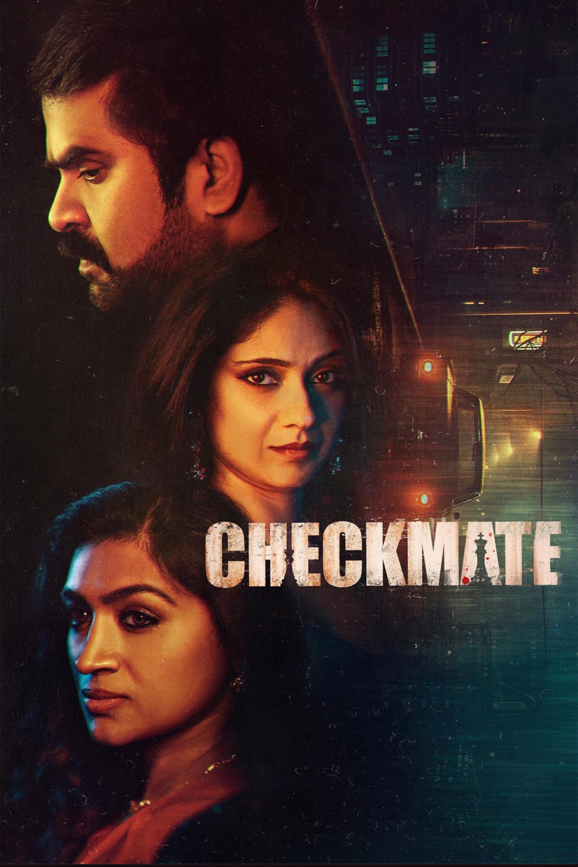 Checkmate (2024) WEB-DL [Hindi (DD5.1)+Telugu+Tamil+Malayalam] 1080p & 720p Multi Audio [x264] | Full Movie