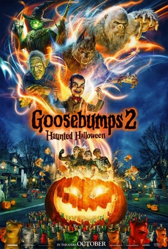 Goosebumps 2: Haunted Halloween (2018) Hindi Dubbed