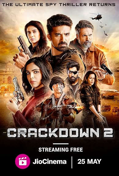 Crackdown (2023) Season 2 Voot Originals